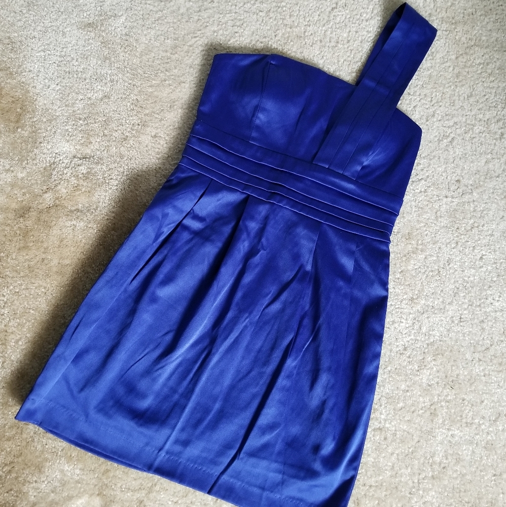 One Shoulder Dress